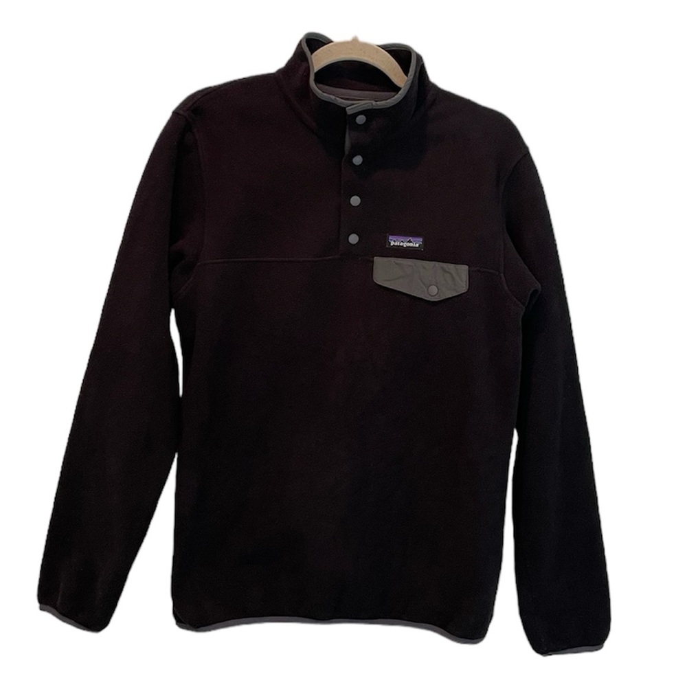 Patagonia boy’s fleece pullover